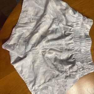 Lululemon women’s running shorts, size 2
